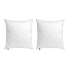 ABEIL 2er-Set Kopfkissen, Memory-Schaum, 60 x 60 cm, weiß - B-Ware sehr gut