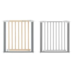 BADABULLE Türschutzgitter »Safe & Lock«, mit Zwei-Aktionen-System - B-Ware