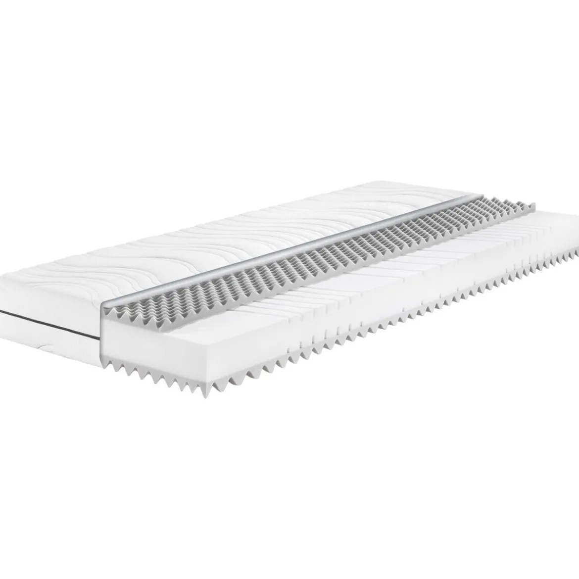 BADENIA TRENDLINE 7-Zonen-Kaltschaummatratze »BT 260«, mit Noppenauflage, H2, 160 x 200 cm - B-Ware neuwertig