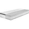 BADENIA TRENDLINE 7-Zonen XXL-Komfortschaum-Matratze mit Noppenschaum-Auflage und Wendefunktion, H4, 100 x 200 cm - B-Ware neuwertig