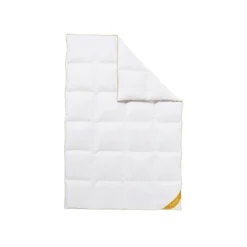 Balette deLuxe Gänsedaunen-Kassettenbettdecke Gold-Edition warm (240 x 220 cm) - B-Ware Transportschaden Kosmetisch
