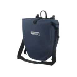 Büchel Fahrrad-Gepäckträgertasche, 25,4 l blau - B-Ware sehr gut