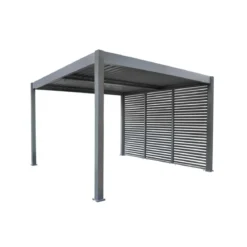 bellavista - Home & Garden® Sichtschutz-Lamellenelement »Oasis« (130 cm, Anthrazit) - B-Ware sehr gut