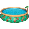 Bestway Fast Set Pool Paradise Palms - B-Ware neuwertig
