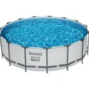 Bestway Frame Pool Komplett-Set Steel Pro MAX™, mit Filterpumpe, Ø 457 x 122 cm - B-Ware sehr gut