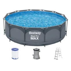 Bestway Pool Steel Pro Max, Ø 366 x 100 cm - B-Ware neuwertig