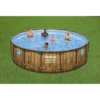 Bestway Power Steel Swim Vista 488x122 - B-Ware neuwertig