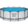 BESTWAY Steel ProMAX Stahlrahmenpool-Set mit Filterpumpe Ø 396 x 122 cm - B-Ware neuwertig