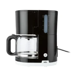 BRAUN Filterkaffeemaschine KF1100BK, 1000 W, OptiBrew System, schwarz - B-Ware neuwertig