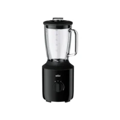BRAUN Standmixer schwarz JB3150BK, 1,5L Glassgefäß 800W - B-Ware