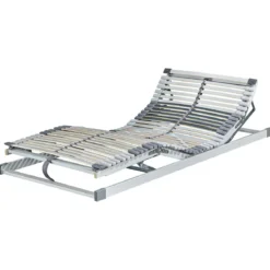 Breckle 7-Zonen Luxus Motor-Lattenrost Royalflex Plus, 44 Leisten, verstellbar - B-Ware
