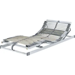 Breckle 7-Zonen Premium Motor-Lattenrost Royalflex, 42 Leisten, verstellbar - B-Ware