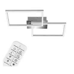 Briloner CCT LED Design Deckenleuchte, Lichttemperatur + Helligkeit regulierbar - B-Ware
