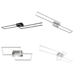 Briloner CCT LED Design Deckenleuchte, Lichttemperatur + Helligkeit regulierbar - B-Ware