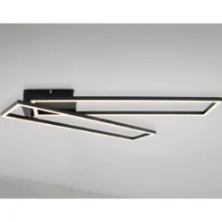 Briloner CCT LED Design Deckenleuchte, Lichttemperatur + Helligkeit regulierbar - B-Ware
