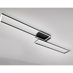 Briloner CCT LED Design Deckenleuchte, Lichttemperatur + Helligkeit regulierbar - B-Ware