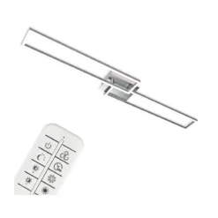 Briloner CCT LED Design Deckenleuchte, Lichttemperatur + Helligkeit regulierbar - B-Ware