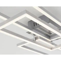 Briloner CCT LED Design Deckenleuchte, Lichttemperatur + Helligkeit regulierbar - B-Ware