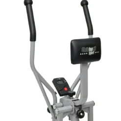 CHRISTOPEIT SPORT Nordic Walker Crosstrainer mit Bauchkissen, silber - B-Ware gut