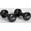Christopeit Sport® Vinyl Hanteln, 2 x 3 kg - B-Ware neuwertig