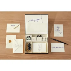 CRELANDO® Kalligraphie-Set, 30-teilig - B-Ware sehr gut
