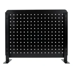 CRELANDO® Pin und Peg Board (Schwarz) - B-Ware neuwertig