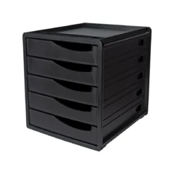 crelando® Schubladenbox, mit integrierter Stiftablage - B-Ware Transportschaden Kosmetisch