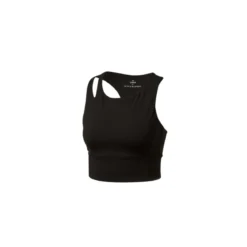 Crivit by Jette Sport Damen Sportbustier (Schwarz, M(40/42)) - B-Ware neuwertig