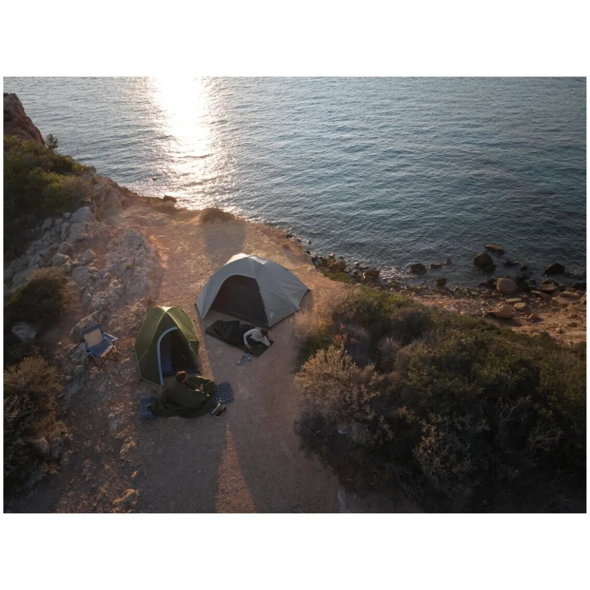 CRIVIT Campingzelt, 4 Personen - B-Ware neuwertig