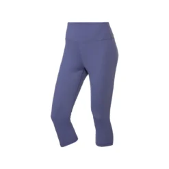 CRIVIT Damen Funktionscapri, mit integrierter Schlüsseltasche im Bund (Lila, XS (32/34)) - B-Ware neuwertig
