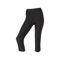 CRIVIT Damen Funktionshose mit Sitzpolster (schwarz, S (36/38)) - B-Ware neuwertig