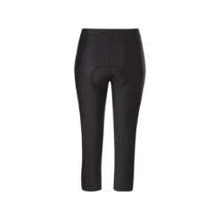 CRIVIT Damen Funktionshose mit Sitzpolster (schwarz, S (36/38)) - B-Ware neuwertig