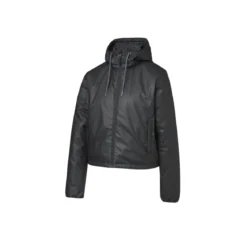 CRIVIT Damen-Funktionsjacke, wind- und wasserdicht, S, schwarz - B-Ware neuwertig