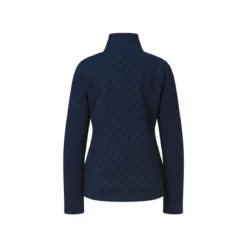CRIVIT Damen Funktionsjacke mit HeiQ Mint Technologie (navy, XS(32/34)) - B-Ware neuwertig