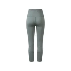 CRIVIT Damen Funktionstights, highwaist – mit extra hohem Bund (grün, S(36/38)) - B-Ware sehr gut