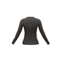 CRIVIT Damen Funktionsunterhemd, atmungsaktiv (Schwarz, XL(48/50)) - B-Ware neuwertig
