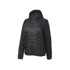 CRIVIT Damen Hybridjacke (Schwarz, L(44/46)) - B-Ware neuwertig