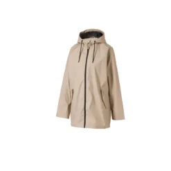 CRIVIT Damen Regenparka (Beige, XS(32/34)) - B-Ware neuwertig