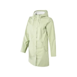 CRIVIT Damen Regenparka, wind- und wasserdicht (Grün, XS(32/34)) - B-Ware sehr gut