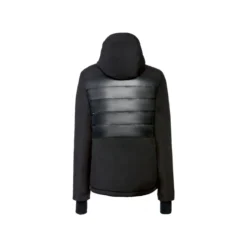 CRIVIT Damen Skijacke, mit Antirutschband (schwarz, L (44/46)) - B-Ware neuwertig