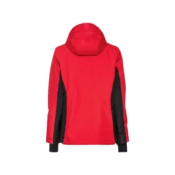 CRIVIT Damen Skijacke, wind- und wasserdicht (rot, XS(32/34)) - B-Ware neuwertig