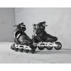 CRIVIT Damen Softboot-Inlineskates mit reflektierenden Deko-Elementen (41) - B-Ware sehr gut