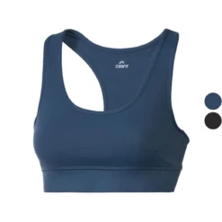 crivit Damen Sportbustier, Medium-Level, mit formendem Effekt - B-Ware