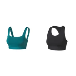 CRIVIT Damen Sport Bustier, mit feuchtigkeitsspendender Wirkung - B-Ware