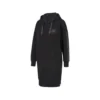 CRIVIT Damen-Sweatkleid, S, schwarz - B-Ware neuwertig