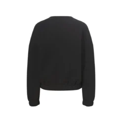 CRIVIT Damen Sweatpullover mit HeiQ Mint Technologie (Struktur schwarz, M(40/42)) - B-Ware neuwertig