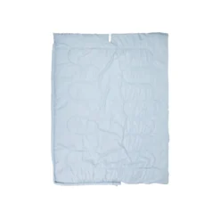 CRIVIT Deckenschlafsack, mit 2-Wege-Reißverschluss (Grau) - B-Ware sehr gut
