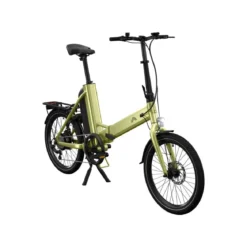 CRIVIT E-Bike Faltrad »FoldX 530« (grün) - B-Ware sehr gut
