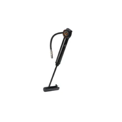 CRIVIT Fahrrad-Multifunktionswerkzeug / Untersatteltasche mit Werkzeug / Minipumpe mit Manometer - B-Ware