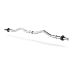 CRIVIT Hantelstange 2-teilig, 120 cm - B-Ware neuwertig